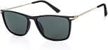 Vincent Chase By Lenskart | Mirage Collection | Full Rim Square Branded Latest and Stylish Sunglasses | Polarized and 100% UV Protected | Men & Women | Medium | LA S13159 - Best Deal Finder