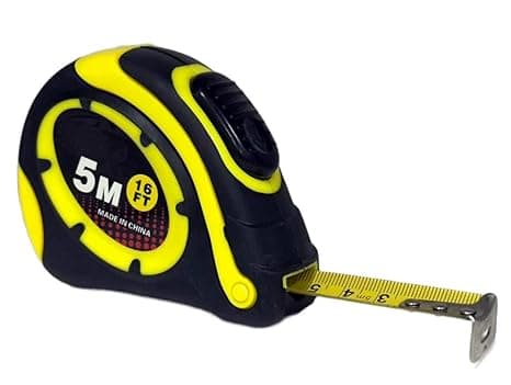 MOMENT Short Tape Measure, 5m/16' x 19mm Measuring Tape - Durable Steel Tape Measure with Auto Lock - Amazon.ae Price Tracker
