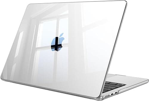 Fintie Case Compatible with MacBook Air 13.6 inch (2024/2022) M3/M2 Chip, Snap On Hard Shell Cover for MacBook Air 13.6" Model A3113 A2681, Crystal Clear on Amazon.ae - Price Tracker