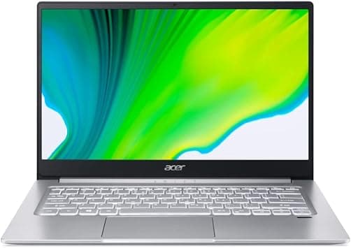 Acer Swift 3 Intel Evo Thin & Light Laptop, 14" Full HD, Intel Core i7-1165G7, Intel Iris Xe Graphics, 8GB LPDDR4X, 256GB NVMe SSD, Wi-Fi 6, Fingerprint Reader, Back-lit KB, SF314-59-75QC على Amazon.ae - متتبع الأسعار