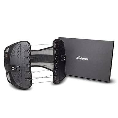 GUARDNER Lumbar Support Back Brace (Official) - Relief from Back Pain, Breathable Design, Lower Back Belt, Posture and Spine Support (M size, 29-33 in) on Amazon.ae - Price Tracker