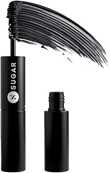 SUGAR Cosmetics - Double Date - Extreme Volume Mascara - 01 Blackjack (Black Mascara)- Ultra-Thick Mascara for Dramatic Eyelashes, Transfer Proof, Lasts Up To 24 Hours on Amazon.ae - Price Tracker