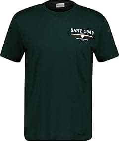 GANT Men's Graphic Ss T-Shirt - Amazon.ae Price Tracker