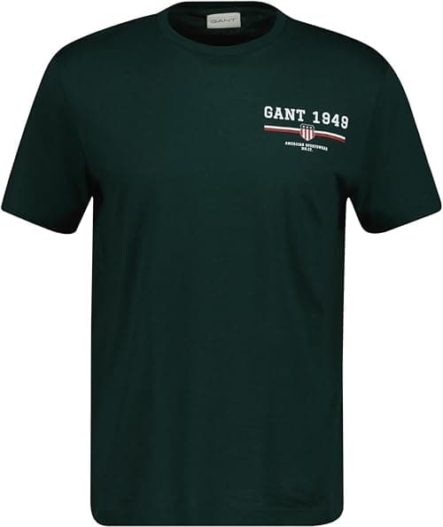 GANT Men's Graphic Ss T-Shirt on Amazon.ae - Price Tracker