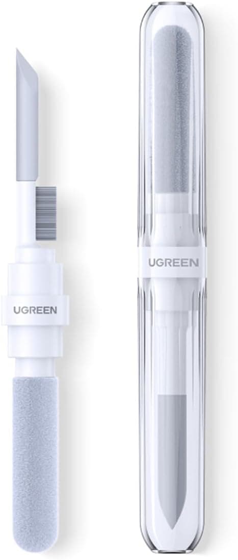 UGREEN 3 in 1 Wireless Bluetooth Earbuds Cleaning Pen Kit, Multi-Function Deep Clean Tool with Soft Silicone Tip & Brush, Compatible with AirPods Pro 3/2/1, Samsung Galaxy Buds, Huawei FreeBuds, Grey on Amazon.ae - Price Tracker