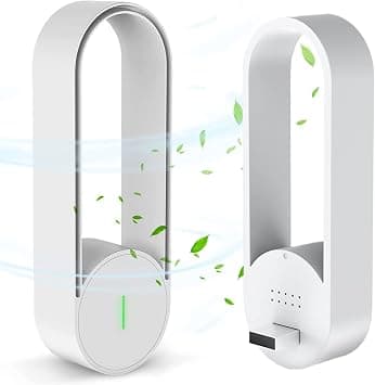 TERRIFI Plug in Negative Ion Air Purifier - Mini Air Purifier, Quiet and Low Power, Purifying Air, Portable Air Ionizer for Kitchen Toilets Bedrooms Smoking Room Pet Room (Upgraded) - Amazon.ae Price Tracker
