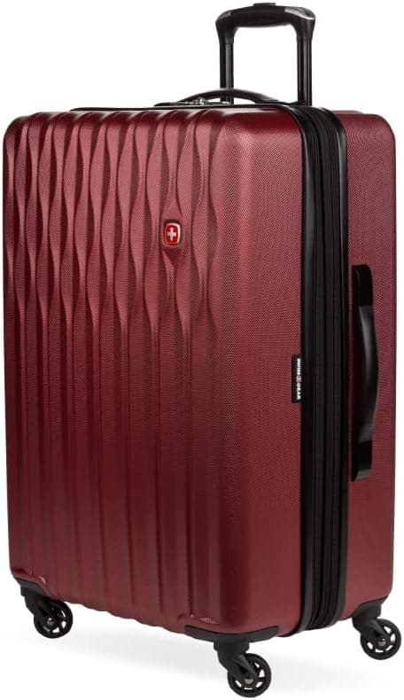 SwissGear 8018 Hardside Expandable Luggage with Spinner Wheels on Amazon.ae - Price Tracker