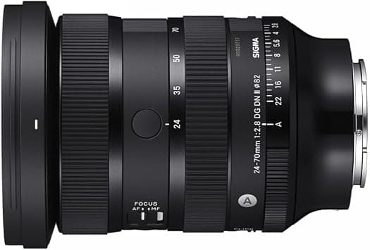 Sigma 24-70mm F2.8 DGDN II for Sony E UAE Version with UAE Warranty Support | Optical design of the lens includes 6 FLD glass elements on Amazon.ae - Price Tracker
