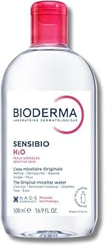 Bioderma Sensibio H2O Make-Up Removing Micellar Water - Sensitive Skin, 500ml on Amazon.ae - Price Tracker