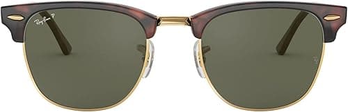 Ray-Ban Rb3016 Clubmaster Square Sunglasses on Amazon.ae - Price Tracker