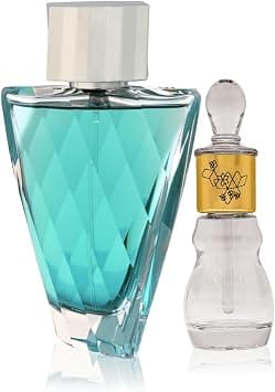 Ajmal Perfumes Fasety - Him EDP 95ml & Musk Silk Oil 12 GM - Sophisticated Men's Fragrance Bundle على Amazon.ae - متتبع الأسعار