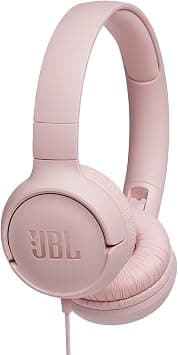 JBL TUNE 500 Wired On-Ear Headphones - Pink on Amazon.ae - Price Tracker