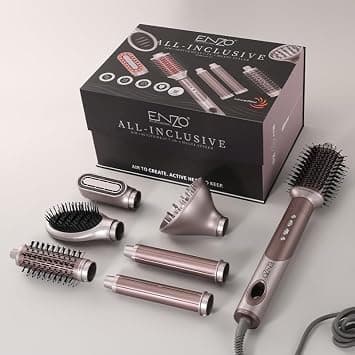 ENZO Professional EN‑507 Professional Air Styler – 130,000 RPM BLDC Motor, Infrared Technology, Premium Ceramic Hair Dryer & Styler with Angled Diffuser – Intl Version on Amazon.ae - Price Tracker