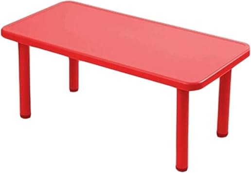 X IANGYU Children's study table, children's plastic table على Amazon.ae - متتبع الأسعار