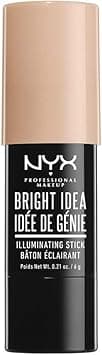 NYX PROFESSIONAL MAKEUP Bright Idea Iluminating Stick, Chardonnay Shimmer on Amazon.ae - Price Tracker