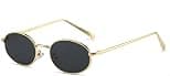 Retro Oval Sunglasses for Men and Women - Best Deal Finder