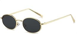 Retro Oval Sunglasses for Men and Women - Best Deal Finder