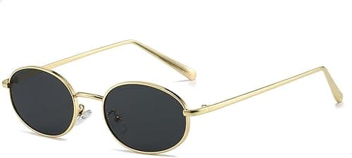 Retro Oval Sunglasses for Men and Women on Amazon.ae - Price Tracker
