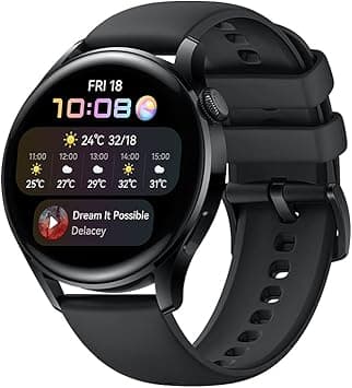 Huawei Watch 3 - 4G Smartwatch With 1.43'' Amoled Display, 3 Days Battery Life, 24/7 Spo2 And Heart Rate Monitoring, Built-In Gps, 5Atm, Black - Amazon.ae Price Tracker
