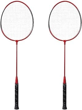 ABBASALI Badminton Racquet,2 Player Badminton Racket Set Indoor Outdoor Sports Students Children Practice Badminton Racquet on Amazon - Best Deal Finder
