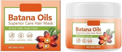 Batana Oil for Hair Growth 100% Organic Treatment for Hair and Scalp Deeply Repairs Damage Promotes Healthier Stronger Hair Restores Moisture Boosts Shine Ideal for Masks and Serums on Amazon.ae - Price Tracker