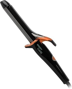Taiff Curves 25mm Curler Automatic Bivolt 2 Black - Best Deal Finder