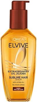 L’Oréal Paris Extraordinary Oil Beautifying Hair Oil Serum Multi-Usage Dried Out Hair 100ml on Amazon.ae - Price Tracker