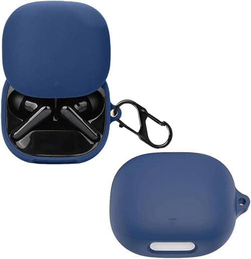 For Silicone Case for Anker Soundcore Liberty 4 Pro, Soft and Flexible, Ultra-Thin Shockproof Cover Slim-Fit Anti-Fall Earphone Case for Anker Soundcore Liberty 4 Pro (Blue) on Amazon.ae - Price Tracker