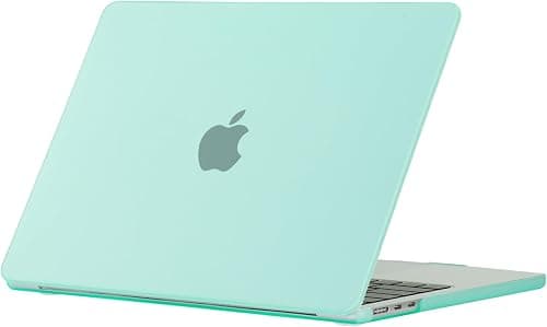 Laptop Case for MacBook Pro 13 inch M2 M1 A2338 A2251 A2289 A2159 A1989 A1706 2024-2016 Release,Translucent Matte Plastic Hard Shell, Shockproof Protective Frosted Cover (Green) on Amazon.ae - Price Tracker