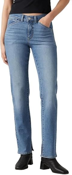 Levi's Women's 314 Shp Workwear Str Jeans - Amazon.ae Price Tracker