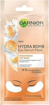 Garnier Hydra Bomb Eye Serum Mask, Orange, 6 g - Best Deal Finder