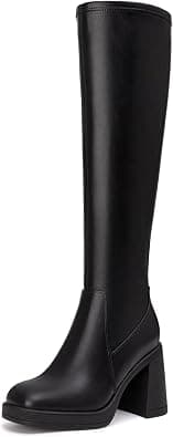 Athlefit Cjqa11-ad02153 womens Knee High Boot - Best Deal Finder