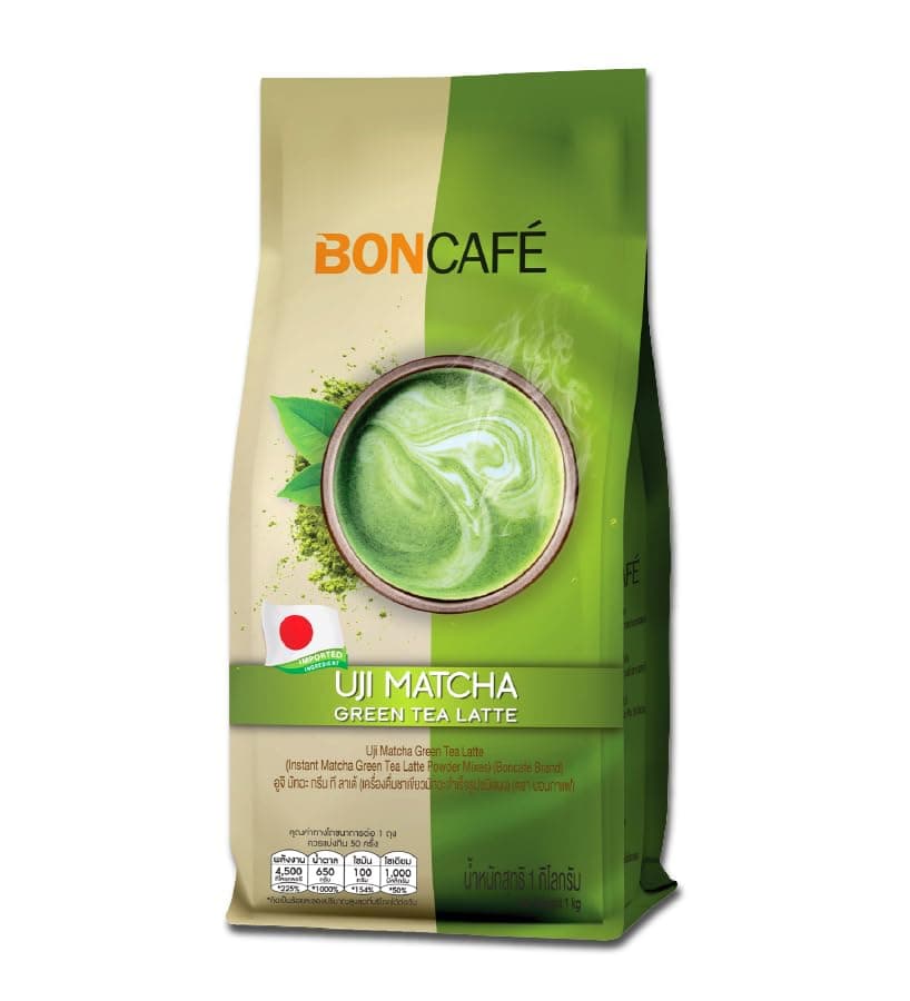 BonCafe Uji Matcha Green Tea Latte, 1 KG on Amazon.ae - Price Tracker