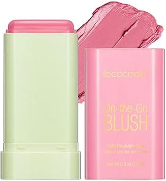 Multi-Use Makeup Blush Stick, Monochromatic Blush Beauty Wand for Cheek and Lip Tint with Long Lasting Hydrating Formula, Waterproof Silky Smooth Solid Moisturizer Stick (1# pink) on Amazon.ae - Price Tracker
