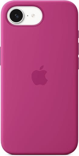 Apple iPhone 16e Silicone Case – Fuchsia ​​​​​​​ - Best Deal Finder