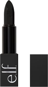 e.l.f. O Face Satin Lipstick, Richly Pigmented, Nourishing & Long-Lasting Creamy Lipstick, Infused With Jojoba, Vegan & Cruelty-Free, All Night - Best Deal Finder