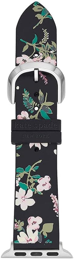 Kate Spade New York Interchangeable Silicone Band Compatible with Your 38/40/41mm Apple Watch- Straps for Apple Watch Series 8/7/6/5/4/3/2/1/SE on Amazon.ae - Price Tracker