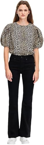 Levi's Womens 726 HR Flare Jeans - دليلك لأفضل العروض