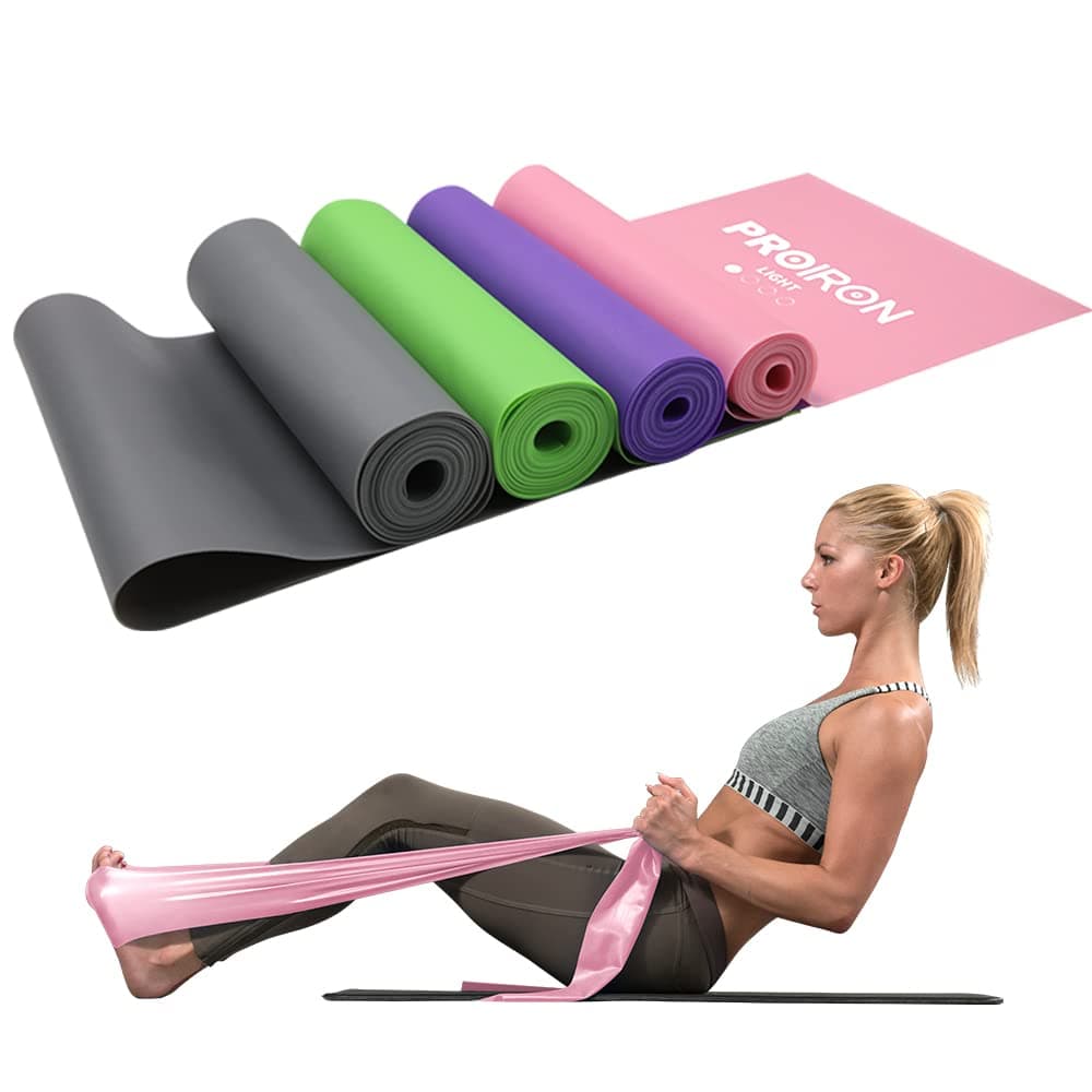 PROIRON 2 in 1 Resistance Bands Set - Includes Resistance Loop Bands, Physical Therapy Bands for Home Fitness, Stretching, Strength Training, Physical Therapy,Elastic Workout Bands for Whole Body on Amazon.ae - Price Tracker