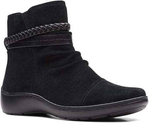 Clarks Cora Braid Boot womens Ankle Boot - دليلك لأفضل العروض