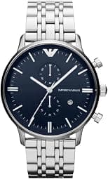 Emporio Armani Men's Chronograph Watch - Best Deal Finder