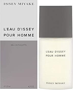 L'eau d'issey pour homme by issey miyake for men - eau de toilette, 125ml on Amazon.sa - Price Tracker