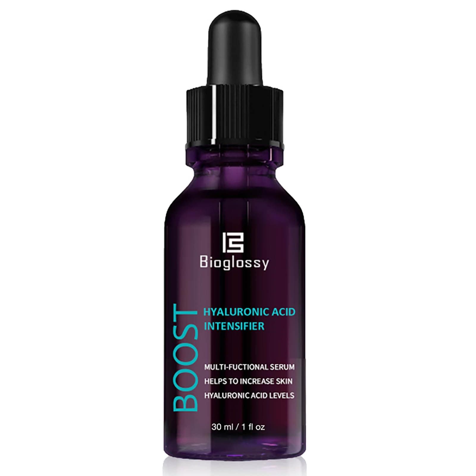 Bioglossy Hyaluronic Acid Intensifier Hydrating Serum Skin Boost HA Intensifier Serum For Face 30ml / 1 fl. oz on Amazon.ae - Price Tracker