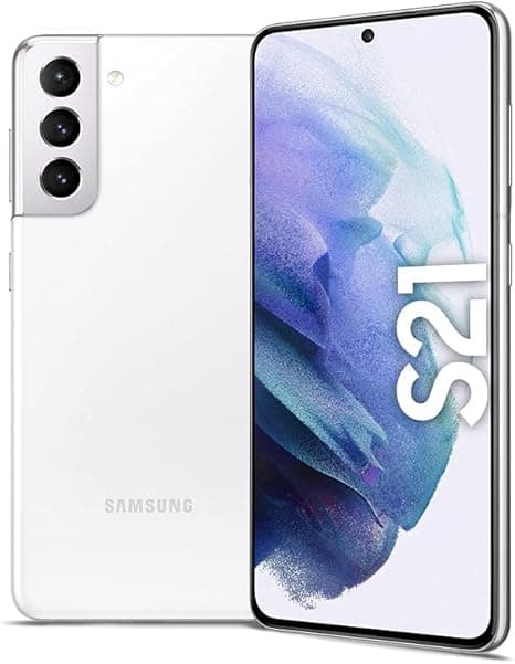 Samsung Galaxy S21 Dual Sim Smartphone, 128Gb 8Gb Ram 5G Uae Version, Phantom White on Amazon.ae - Price Tracker