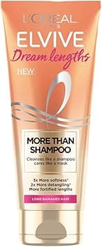 L'ORÉAL Elvive More Than Shampoo Dream Lengths 200Ml on Amazon.ae - Price Tracker