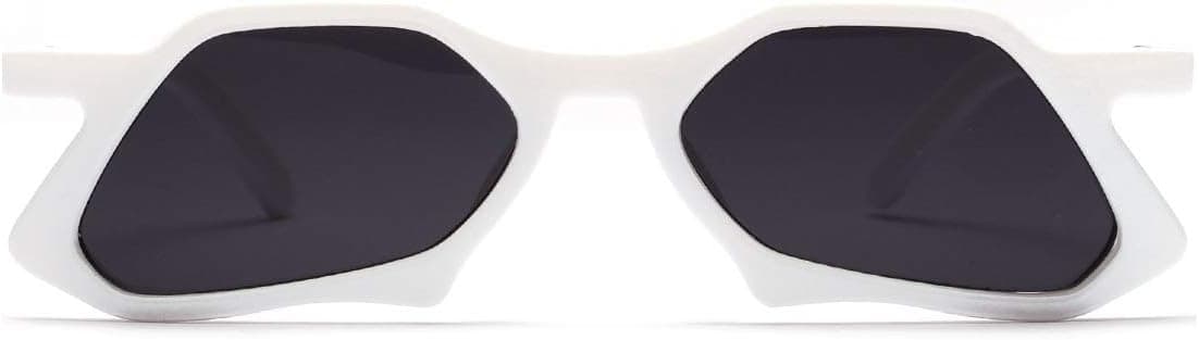 Polygonal Straightforwardly Irregular Shape Sunglasses UV Protection Personality Style Sunglasses for Women (Color : F) on Amazon.ae - Price Tracker