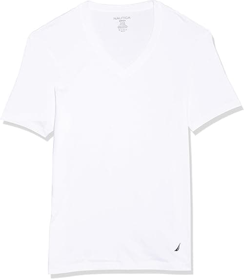 Nautica Men's Cotton V-Neck T-Shirt on Amazon.ae - Price Tracker
