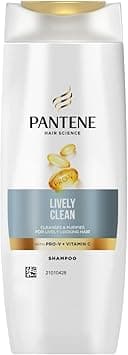 Pantene Advanced Haircare Solution, Lively Clean Shampoo for Women, 90 ML on Amazon.ae - Price Tracker
