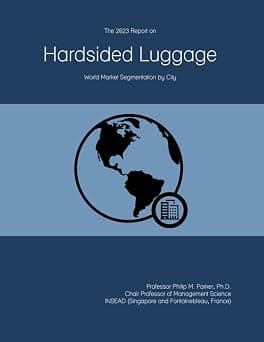 The 2023 Report on Hardsided Luggage: World Market Segmentation by City on Amazon - Best Deal Finder