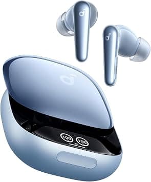 soundcore Liberty 4 Pro by Anker, Noise Cancelling Wireless Earbuds, 7-Sensor and Real-Time Adaptive Noise Cancelling, 2× Faster Charging, Studio-Level Hi-Fi Music, Clear Calls with 9 Mics and AI - Amazon.ae Price Tracker